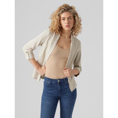 Vero Moda Sakko Jesmilo 10279700 Grau Regular Fit XL female Vero Moda Sakko Jesmilo 10279700 Grau Regular Fit XL female