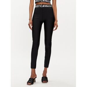 Just Cavalli Leggings 76PAC100 Schwarz Skinny Fit 40 female