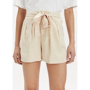 Vero Moda Stoffshorts Mia 10209543 Beige Slim Fit XS female