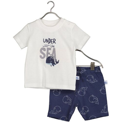 Blue Seven Set T-Shirt und Shorts 422181 X Dunkelblau Regular Fit 62 unisex