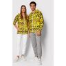 Mr. GUGU & Miss GO Sweatshirt Unisex Quarantine Gelb Regular Fit M unisex