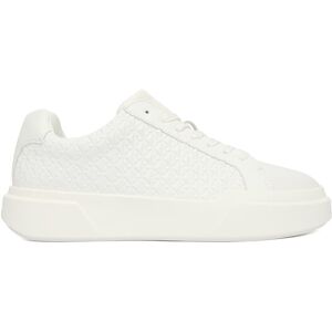 Calvin Klein Sneakers Chunky Cupsole Laceup Lth Aop YW0YW02058 Weiß 39 female Calvin Klein Sneakers Chunky Cupsole Laceup Lth Aop YW0YW02058 Weiß 39 female