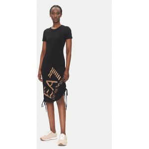EA7 Emporio Armani Kleid für den Alltag 7W000746 AF10373 UC001 Schwarz Slim Fit M female EA7 Emporio Armani Kleid für den Alltag 7W000746 AF10373 UC001 Schwarz Slim Fit M female