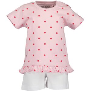 Blue Seven Set T-Shirt und Shorts 914513 X Rosa 80 female Blue Seven Set T-Shirt und Shorts 914513 X Rosa 80 female