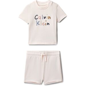 Calvin Klein Sommerkleid LVCKSJI11B Rosa Regular Fit 92 female Calvin Klein Sommerkleid LVCKSJI11B Rosa Regular Fit 92 female