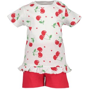 Blue Seven Set T-Shirt und Shorts 914513 X Rot Regular Fit 80 female Blue Seven Set T-Shirt und Shorts 914513 X Rot Regular Fit 80 female