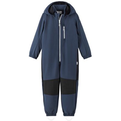 Reima Softshell-Overall Nurmes 5100007B Dunkelblau Regular Fit 110 unisex Reima Softshell-Overall Nurmes 5100007B Dunkelblau Regular Fit 110 unisex