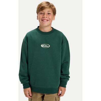 Quiksilver Sweatshirt Salt Water Graphic EQBFT03960 Grün Regular Fit xl_16 male Quiksilver Sweatshirt Salt Water Graphic EQBFT03960 Grün Regular Fit xl_16 male
