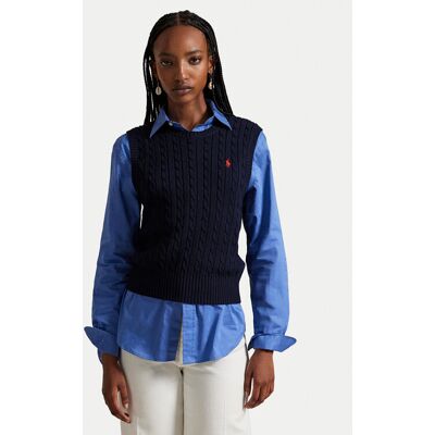 Polo Ralph Lauren Weste 211971882501 Dunkelblau Slim Fit S female Polo Ralph Lauren Weste 211971882501 Dunkelblau Slim Fit S female