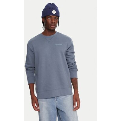 Quiksilver Sweatshirt Salt Water Graphic EQYFT05127 Blau Comfort Fit L male Quiksilver Sweatshirt Salt Water Graphic EQYFT05127 Blau Comfort Fit L male