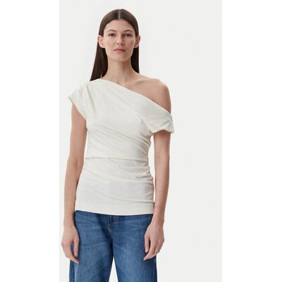 BOSS Bluse Etrima2 50540862 Beige Slim Fit M female BOSS Bluse Etrima2 50540862 Beige Slim Fit M female