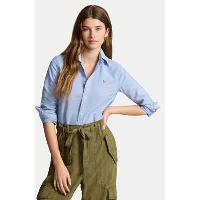 Polo Ralph Lauren - 211941520001 - Blau - Slim Fit - Hemd Polo Ralph Lauren - 211941520001 - Blau - Slim Fit - Hemd