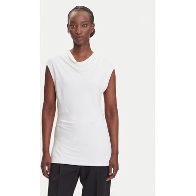 BOSS Bluse Elamma 50541896 Weiß Slim Fit M female BOSS Bluse Elamma 50541896 Weiß Slim Fit M female
