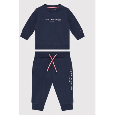 Tommy Hilfiger Jogginganzug Baby Essential KN0KN01485 Dunkelblau Regular Fit 56 male Tommy Hilfiger Jogginganzug Baby Essential KN0KN01485 Dunkelblau Regular Fit 56 male