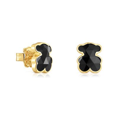TOUS Ohrringe Icon Color 1004284200 Schwarz OS female TOUS Ohrringe Icon Color 1004284200 Schwarz OS female