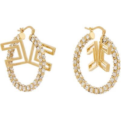 Elisabetta Franchi Ohrringe OR-50B-62E2-V330 Goldfarben NOSIZE female Elisabetta Franchi Ohrringe OR-50B-62E2-V330 Goldfarben NOSIZE female