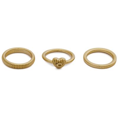 Coach Ring 37527627 Goldfarben 6 female Coach Ring 37527627 Goldfarben 6 female