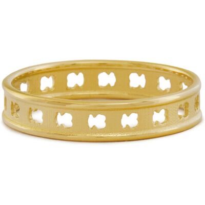 TOUS Ring Bear Row 1003734312 Goldfarben NOSIZE female TOUS Ring Bear Row 1003734312 Goldfarben NOSIZE female