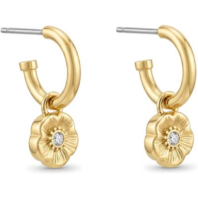 Coach Ohrringe 37546481 Goldfarben NOSIZE female Coach Ohrringe 37546481 Goldfarben NOSIZE female
