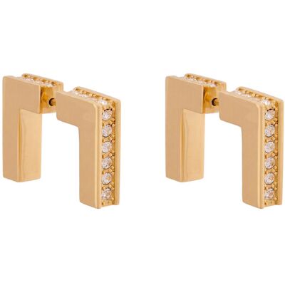 Elisabetta Franchi Ohrringe OR-26K-61E2-V230 Goldfarben NOSIZE female Elisabetta Franchi Ohrringe OR-26K-61E2-V230 Goldfarben NOSIZE female