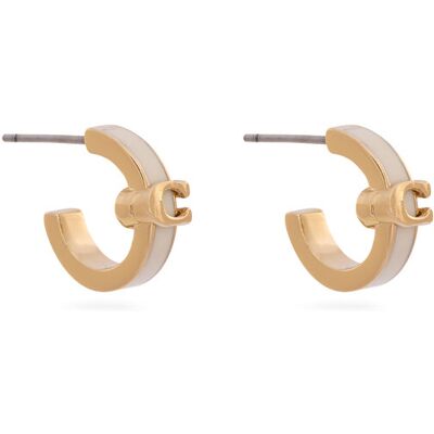 Coach Ohrringe 37560726 Goldfarben NOSIZE female Coach Ohrringe 37560726 Goldfarben NOSIZE female
