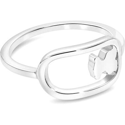 TOUS Ring Camille 1004561712 Silberfarben NOSIZE female TOUS Ring Camille 1004561712 Silberfarben NOSIZE female