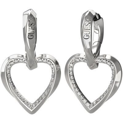 Guess Ohrringe JUBE0461 7JW Silberfarben NOSIZE female Guess Ohrringe JUBE0461 7JW Silberfarben NOSIZE female