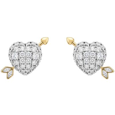 Swarovski Ohrringe Idyllia 5737298 Silberfarben NOSIZE female Swarovski Ohrringe Idyllia 5737298 Silberfarben NOSIZE female