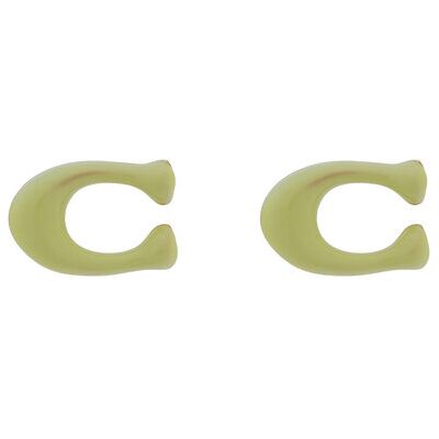 Coach Ohrringe 37506222 Goldfarben NOSIZE female Coach Ohrringe 37506222 Goldfarben NOSIZE female
