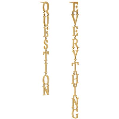 Off-White Ohrringe OWOD203S23MET0017600 Goldfarben NOSIZE female Off-White Ohrringe OWOD203S23MET0017600 Goldfarben NOSIZE female
