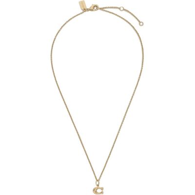 Coach Halskette 37335949GLD710 Goldfarben NOSIZE female Coach Halskette 37335949GLD710 Goldfarben NOSIZE female