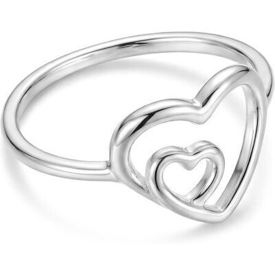 TOUS Ring Flechazo 1004568612 Silberfarben NOSIZE female TOUS Ring Flechazo 1004568612 Silberfarben NOSIZE female