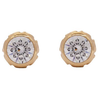 Coach Ohrringe Signature Stone Earrings 37423484GLD111 Goldfarben NOSIZE female Coach Ohrringe Signature Stone Earrings 37423484GLD111 Goldfarben NOSIZE female