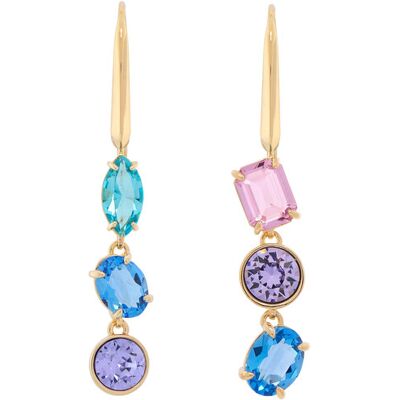 Swarovski Ohrringe Gema 5747917 Goldfarben NOSIZE female Swarovski Ohrringe Gema 5747917 Goldfarben NOSIZE female