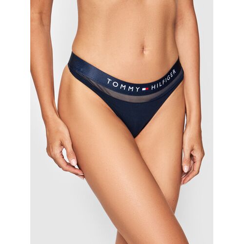 Tommy Hilfiger Stringtanga Thong UW0UW00064 Dunkelblau S female
