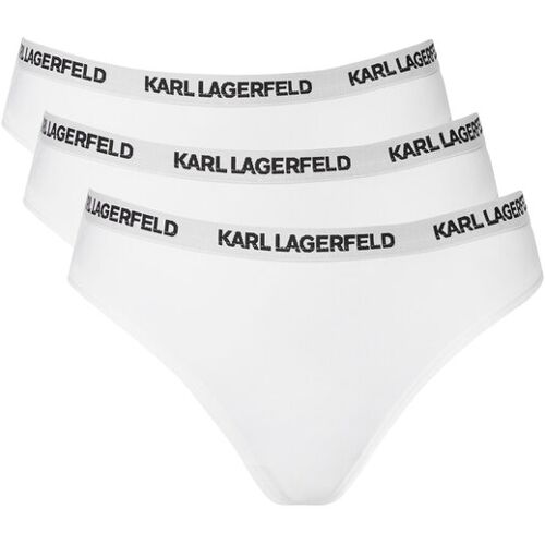 KARL LAGERFELD String-Set B1W47031 Weiß XS female