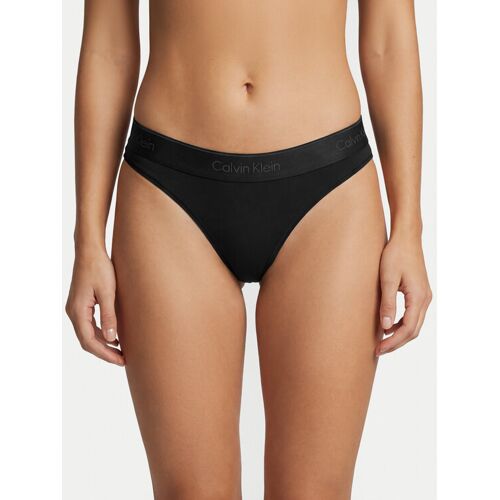 Calvin Klein Underwear Klassischer Damenslip LV00QF8827 Schwarz L female