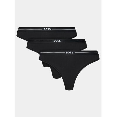 BOSS String-Set 50510030 Schwarz XS female BOSS String-Set 50510030 Schwarz XS female