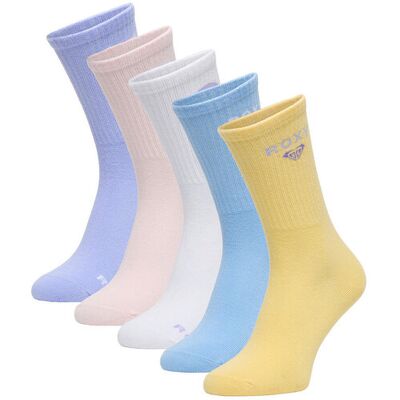 Roxy Lange Socken CEO_AS_ROXY_12_W_AW25 (5-PACK) Bunt 31_34 female Roxy Lange Socken CEO_AS_ROXY_12_W_AW25 (5-PACK) Bunt 31_34 female