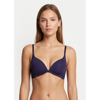 Tommy Hilfiger Push-up-BH UW0UW06051 Dunkelblau 80A female Tommy Hilfiger Push-up-BH UW0UW06051 Dunkelblau 80A female