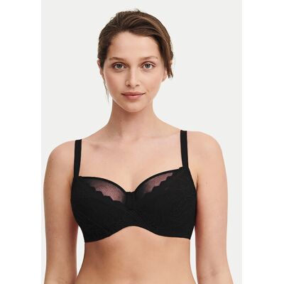 Chantelle Bügel-BH Floral Touch C94210 Schwarz 85G female Chantelle Bügel-BH Floral Touch C94210 Schwarz 85G female