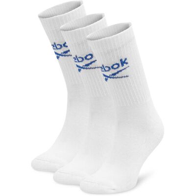 Reebok Lange Socken R0258-SS24 (3-pack) Weiß 46_48 unisex Reebok Lange Socken R0258-SS24 (3-pack) Weiß 46_48 unisex