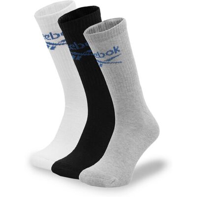 Reebok Lange Socken R0258-SS24 (3-pack) Bunt 43_45 unisex Reebok Lange Socken R0258-SS24 (3-pack) Bunt 43_45 unisex