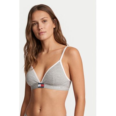 Tommy Hilfiger Bralette-BH UW0UW06271 Hellgrau S female Tommy Hilfiger Bralette-BH UW0UW06271 Hellgrau S female