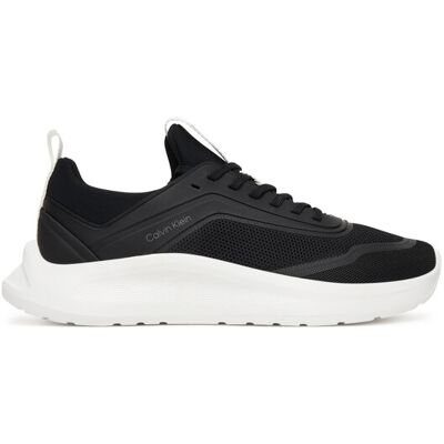 Calvin Klein Sneakers Light Eva Run Sock Mesh Lycra HW0HW03023 Schwarz 37 female Calvin Klein Sneakers Light Eva Run Sock Mesh Lycra HW0HW03023 Schwarz 37 female