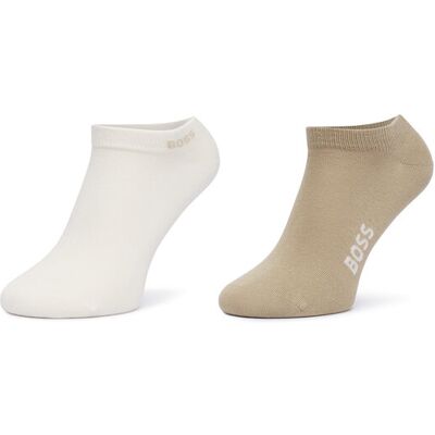 BOSS Kurze Socken 50502054 Beige 35_38 female BOSS Kurze Socken 50502054 Beige 35_38 female