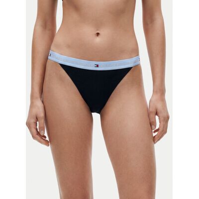 Tommy Hilfiger String-Set UW0UW06518 Schwarz XL female Tommy Hilfiger String-Set UW0UW06518 Schwarz XL female