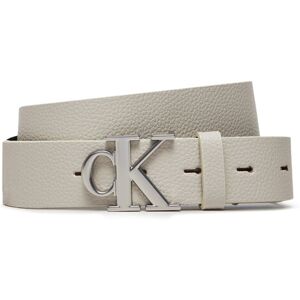 Calvin Klein Damengürtel Round Mono K60K612377 Beige 100 female