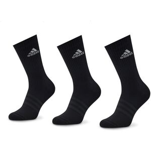 adidas 3er-Set hohe Unisex-Socken Cushioned Crew IC1310 Schwarz 40_42 unisex