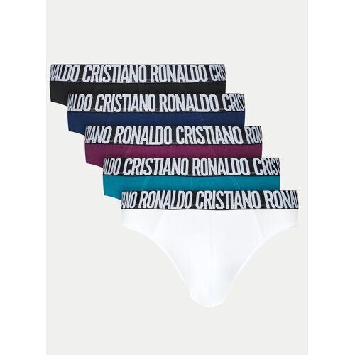 Cristiano Ronaldo CR7 5er-Set Slips 8123-66-515 Bunt L male